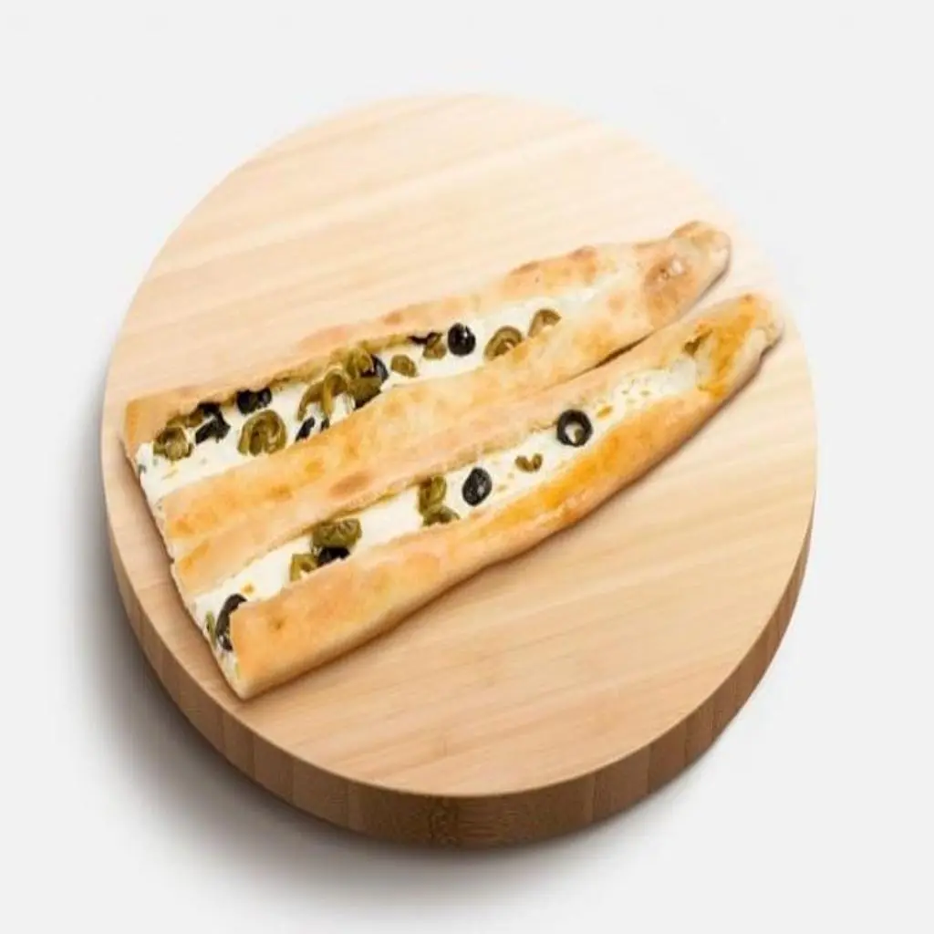 فطيرة لبنة زيتون